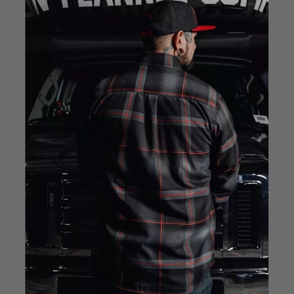 DIXXON FLANNEL - MOXIE Flannel Shirt - Men's 3XL - Picture 3 of 14